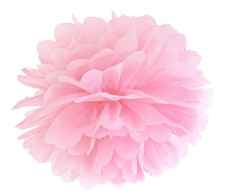 Pompon Romy hellrosa 25cm