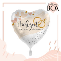 Vorschau: Balloha Geschenkbox DIY Love for life XL