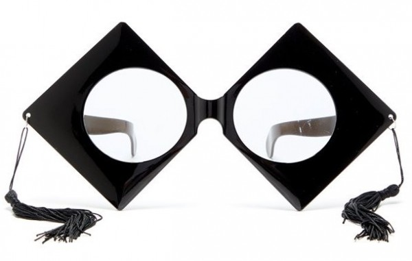 Absolventenkappen Partybrille 28cm