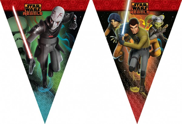 Star Wars Rebels Wimpelkette 2,6m