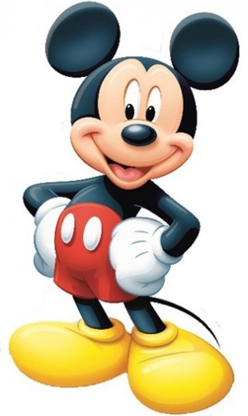 Micky Maus Pappaufsteller 88 cm