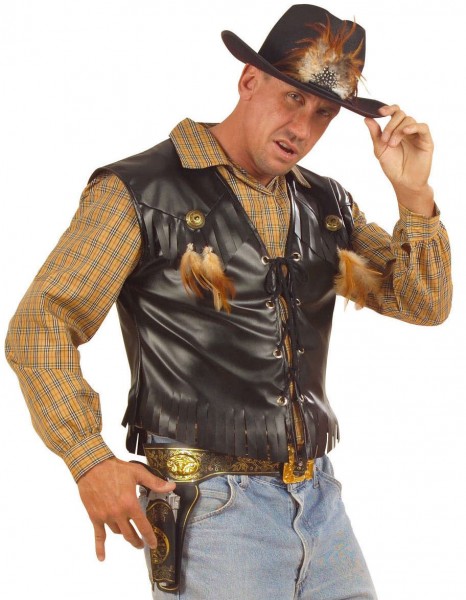 Premium Cowboy Pistolenholster 2