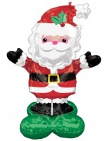 Happy Santa AirLoonz Ballon 1,01 x 1,14m