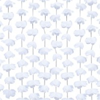 Landliebe Hochzeit Blütenvorhang 1,8 x 2m