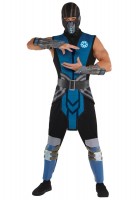 Mortal Kombat Sub Zero Herrenkostüm