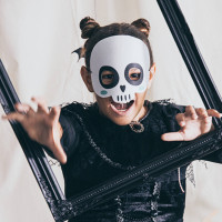 Vorschau: Trick or Treat Totenkopf Maske