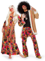 Vorschau: Psychedelisches Hippie Herrenkostüm