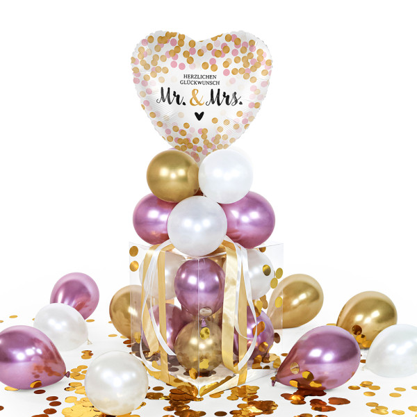 Balloha Geschenkbox DIY Mr. & Mrs. Dotty XL