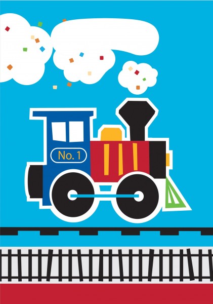 8 Lokomotive Tuff Tuff Geschenktüten