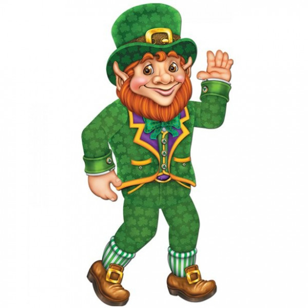 Leprechaun Pappaufsteller 84cm