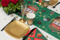 10 Casino Pappbecher Jackpot 270ml