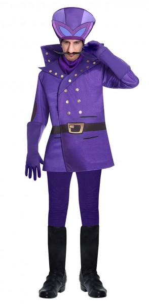 Dick Dastardly Kostüm für Herren