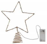LED Stern Weihnachtsbaumspitze