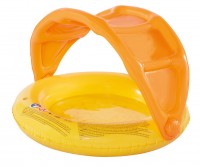 Babypool mit Sonnendach 85 x 54cm