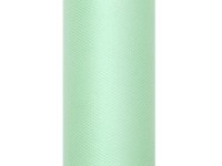 Tüll Stoff Luna mint 9m x 15cm