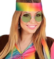 Vorschau: Hippie Brille John grün