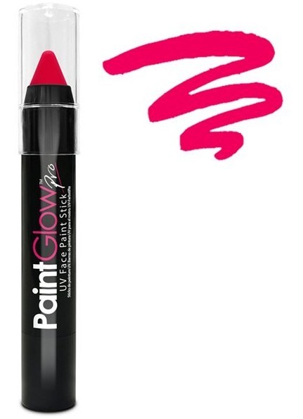 Neon Pinker UV Schminkstift 3g