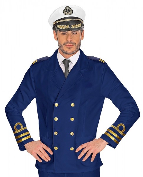 MS Amadea Herren Kapitänsjacke