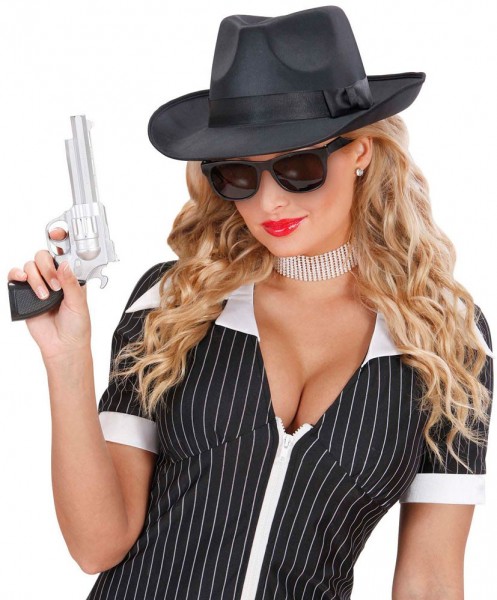 Schwarze Universal Brille Mit Getönten Gläsern