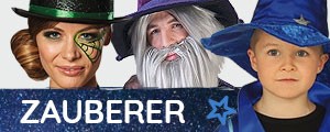 Zauberer Kostüme & Zubehör