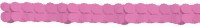 Rosa Deko Papier Girlande 3,65m