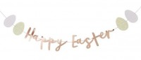 Happy Easter Girlande 2m