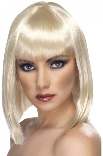 Glamouröse Party Perücke Blond