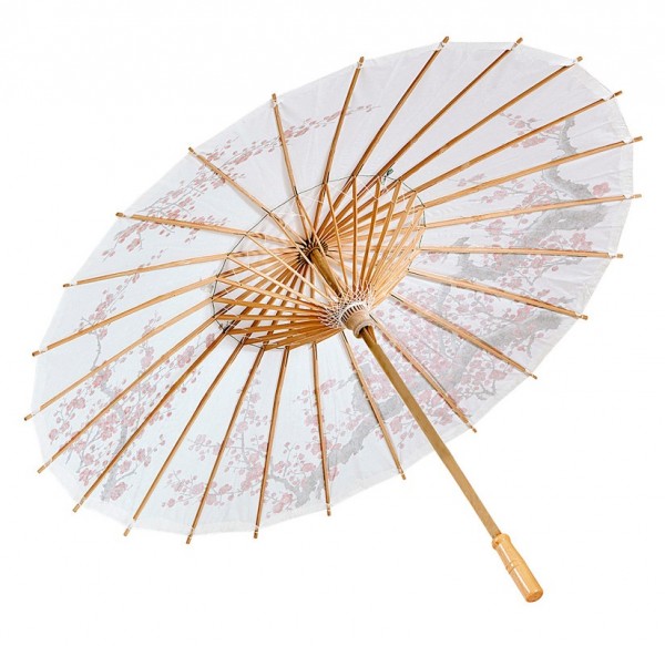 Chinesischer Kirschblüten Schirm 3
