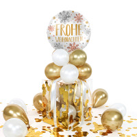 Vorschau: Balloha Geschenkbox DIY Weihnachten Snowflakes XL