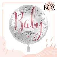 Vorschau: Balloha Geschenkbox DIY Little Cute Baby Girl XL