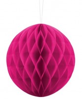 Wabenball Lumina magenta 20cm