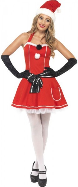 Süßes Santa Kostüm Für Damen