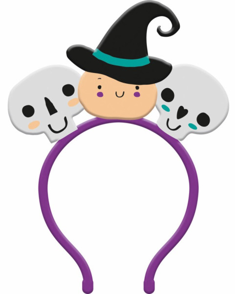 Trick or Treat Hexen-Haarreif