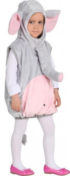 Kleines Elefanten Kinderkostüm