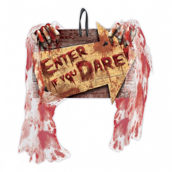 Horrorzirkus Wandschild 23 x 29cm