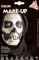 Wasserfestes Make-Up schwarz