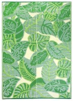 Palmblatt Outdoor Teppich 1,8 x 1,2m