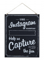 Vintage Dream Capture the Fun Schild 20 x 25cm