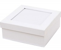 Geschenkbox zum Selbergestalten 20x15x6cm