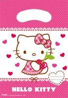 6 Hello Kitty Sweet Cherry Geschenktüten