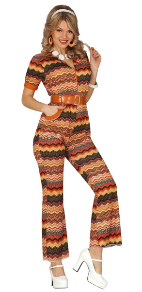 70er Jahre Jumpsuit Cindy Damenkostüm