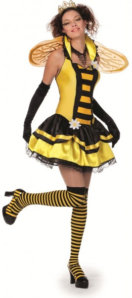 Bezaubernde Bienenkönigin Damenkostüm