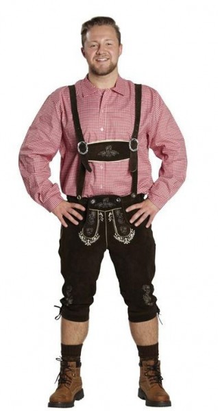 Schicke Trachtenlederhose Ryan