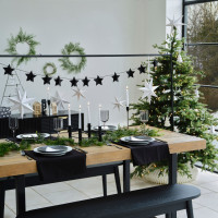 Vorschau: 6 Eco Sternenhänger 3D White Star