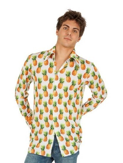 Ananas Herrenhemd