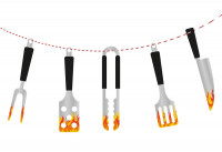BBQ Master Girlande 1,8m