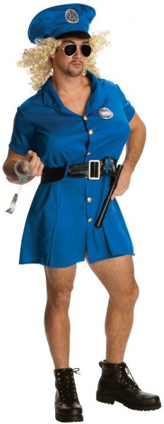 Polizistinnen Kostüm Für Herren
