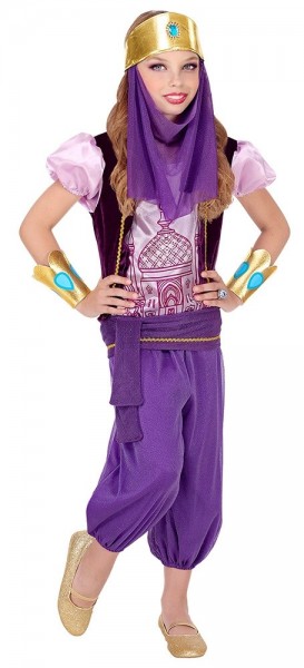 Arabische Prinzessin Layla Kinderkostüm 4