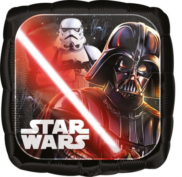 Folienballon Star Wars Universum eckig
