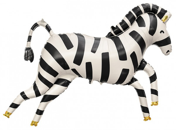 Zebra Folienballon 1m x 82cm